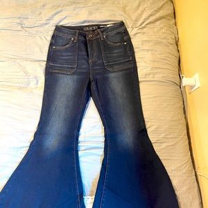 Never worn grace wide leg Jean